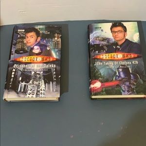Dr. Who books